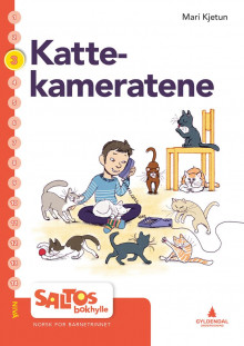 Kattekameratene av Mari Kjetun (Heftet)