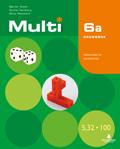 Multi 6a, 2. utgave av Bjørnar Alseth, Gunnar Nordberg og Mona Røsseland (Heftet)