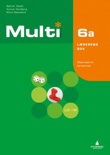 Multi 6a, 2. utgave av Bjørnar Alseth, Gunnar Nordberg og Mona Røsseland (Spiral)