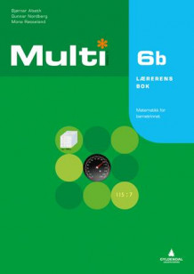 Multi 6b, 2. utgave av Bjørnar Alseth, Gunnar Nordberg og Mona Røsseland (Spiral)