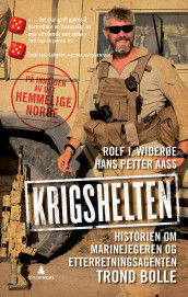 Krigshelten av Hans Petter Aass og Rolf J. Widerøe (Heftet)