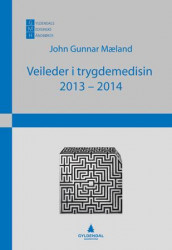 Veileder i trygdemedisin 2013-2014 av John Gunnar Mæland (Heftet)