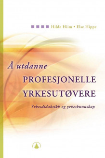 Å utdanne profesjonelle yrkesutøvere av Hilde Hiim og Else Hippe (Ebok)