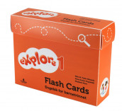 Explore 1. Flash cards. Engelsk for barnetrinnet av Ellen M. Tudor Edwards, Mona Evelyn Flognfeldt og Elisabeth Moen (Andre varer)