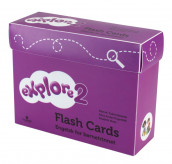 Explore 2. Flash cards. Engelsk for barnetrinnet av Ellen M. Tudor Edwards, Mona Evelyn Flognfeldt og Elisabeth Moen (Andre varer)