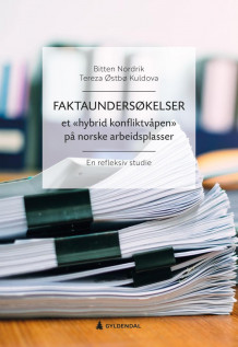 Faktaundersøkelser av Bitten Nordrik og Tereza Østbø Kuldova (Heftet)