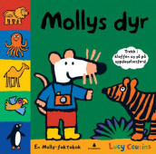 Mollys dyr av Lucy Cousins (Innbundet)