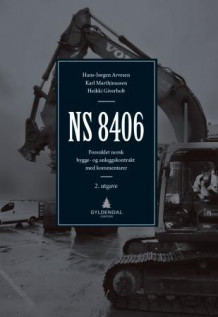 NS 8406 av Hans-Jørgen Arvesen, Karl Marthinussen og Heikki Giverholt (Innbundet)