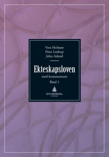 Ekteskapsloven og enkelte andre lover med kommentarer av Vera Holmøy, Peter Lødrup og John Asland (Ebok)