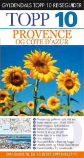 Provence og Côte d'Azur av Robin Gauldie og Anthony Peregrine (Heftet)