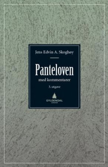 Panteloven av Jens Edvin A. Skoghøy (Innbundet)