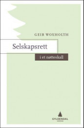 Selskapsrett i et nøtteskall av Geir Woxholth (Heftet)