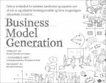 Business model generation av Alexander Osterwalder og Yves Pigneur (Heftet)
