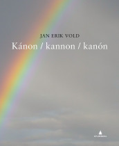 Kánon / kannon / kanón av Jan Erik Vold (Innbundet)