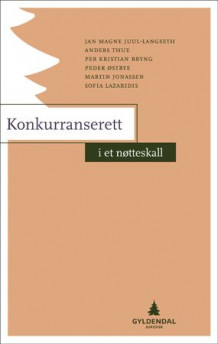 Konkurranserett i et nøtteskall av Jan Magne Juuhl-Langseth, Anders Thue, Per Kristian Bryng, Peder Østbye, Martin Jonassen og Sofia Lazaridis (Ebok)