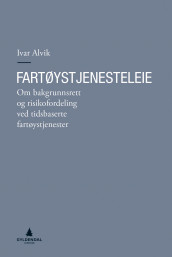 Fartøystjenesteleie av Ivar Alvik (Innbundet)