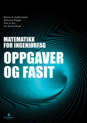 Matematikk for ingeniørfag av Martin G. Gulbrandsen, Johannes Kleppe, Tore A. Kro og Jon Eivind Vatne (Heftet)