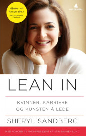 Lean in av Sheryl Sandberg (Heftet)