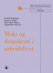 Makt og demokrati i arbeidslivet av Fredrik Engelstad, Inger Marie Hagen, Aagoth Elise Storvik og Jørgen Svalund (Ebok)