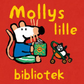 Mollys lille bibliotek av Lucy Cousins (Innbundet)