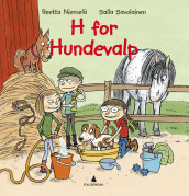 H for hundevalp av Reetta Niemelä og Salla Savolainen (Innbundet)