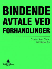 Bindende avtale ved forhandlinger av Christian Rolén Offstad og Kjetil Bakkan Riis (Ebok)