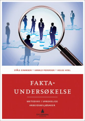 Faktaundersøkelse av Ståle Einarsen, Helge Hoel og Harald Pedersen (Heftet)