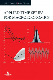 Applied time series for macroeconomics av Hilde C. Bjørnland og Leif Anders Thorsrud (Innbundet)