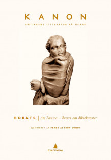 Ars poetica - brevet om diktekunsten av Horats (Innbundet)