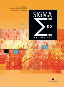 Sigma R2 av Karl Erik Sandvold, Stein Øgrim, Tone Bakken, Bjørnar Pettersen, Knut Skrindo, Anne Thorstensen og Runar Thorstensen (Heftet)