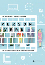 Personvern av Jon Wessel-Aas og Magnus Ødegaard (Heftet)