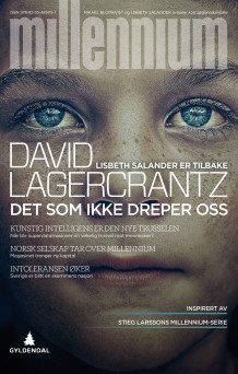 Det som ikke dreper oss av David Lagercrantz (Innbundet)