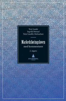 Markedsføringsloven av Tore Lunde, Ingvild Mestad og Terje Lundby Michaelsen (Ebok)