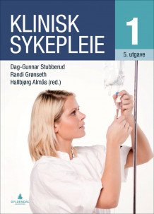 Klinisk sykepleie 1 av Dag-Gunnar Stubberud, Randi Grønseth og Hallbjørg Almås (Innbundet)