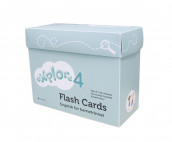 Explore 4. Flash cards. Engelsk for barnetrinnet av Ellen M. Tudor Edwards, Mona Evelyn Flognfeldt og Elisabeth Moen