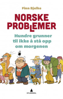 Norske problemer av Finn Bjelke (Ebok)