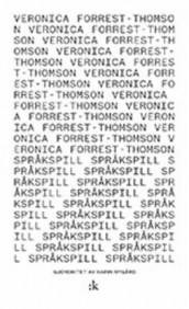 Språkspill av Veronica Forrest-Thomson (Heftet)