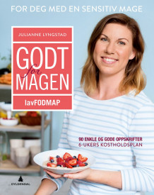 Godt for magen av Julianne Lyngstad (Innbundet)