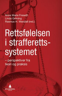 Rettsfølelsen i strafferettssystemet av Anne Marie Frøseth, Linda Gröning og Rasmus H. Wandall (Innbundet)