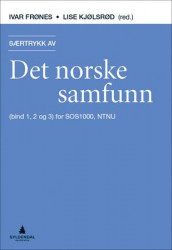 Særtrykk av Det norske samfunn (Heftet)