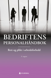 Bedriftens personalhåndbok av Margrethe Meder og Kurt Weltzien (Ebok)