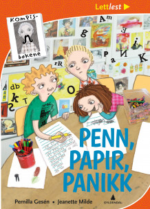 Penn, papir, panikk av Pernilla Gesén (Innbundet)