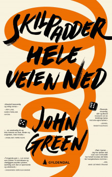 Skilpadder hele veien ned av John Green (Heftet)