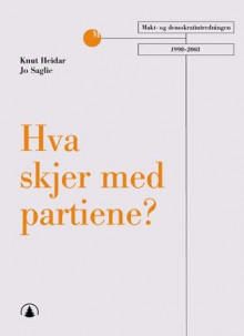 Hva skjer med partiene? av Knut Heidar og Jo Saglie (Ebok)