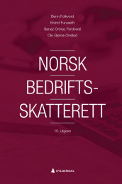 Norsk bedriftsskatterett av Sanaz Ormaz Ferdowsi, Benn Folkvord, Eivind Furuseth og Ole Gjems-Onstad (Ebok)