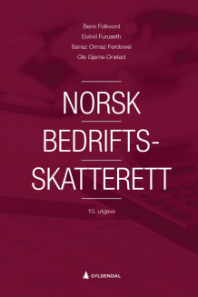 Norsk bedriftsskatterett av Benn Folkvord, Eivind Furuseth, Sanaz Ormaz Ferdowsi og Ole Gjems-Onstad (Ebok)