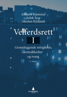 Velferdsrett I av Asbjørn Kjønstad, Aslak Syse og Morten Kjelland (Heftet)