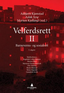 Velferdsrett II av Asbjørn Kjønstad, Aslak Syse og Morten Kjelland (Ebok)