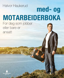 Med- og motarbeiderboka av Halvor Haukerud (Heftet)