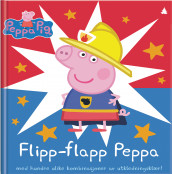 Omslag - Flipp-flapp Peppa